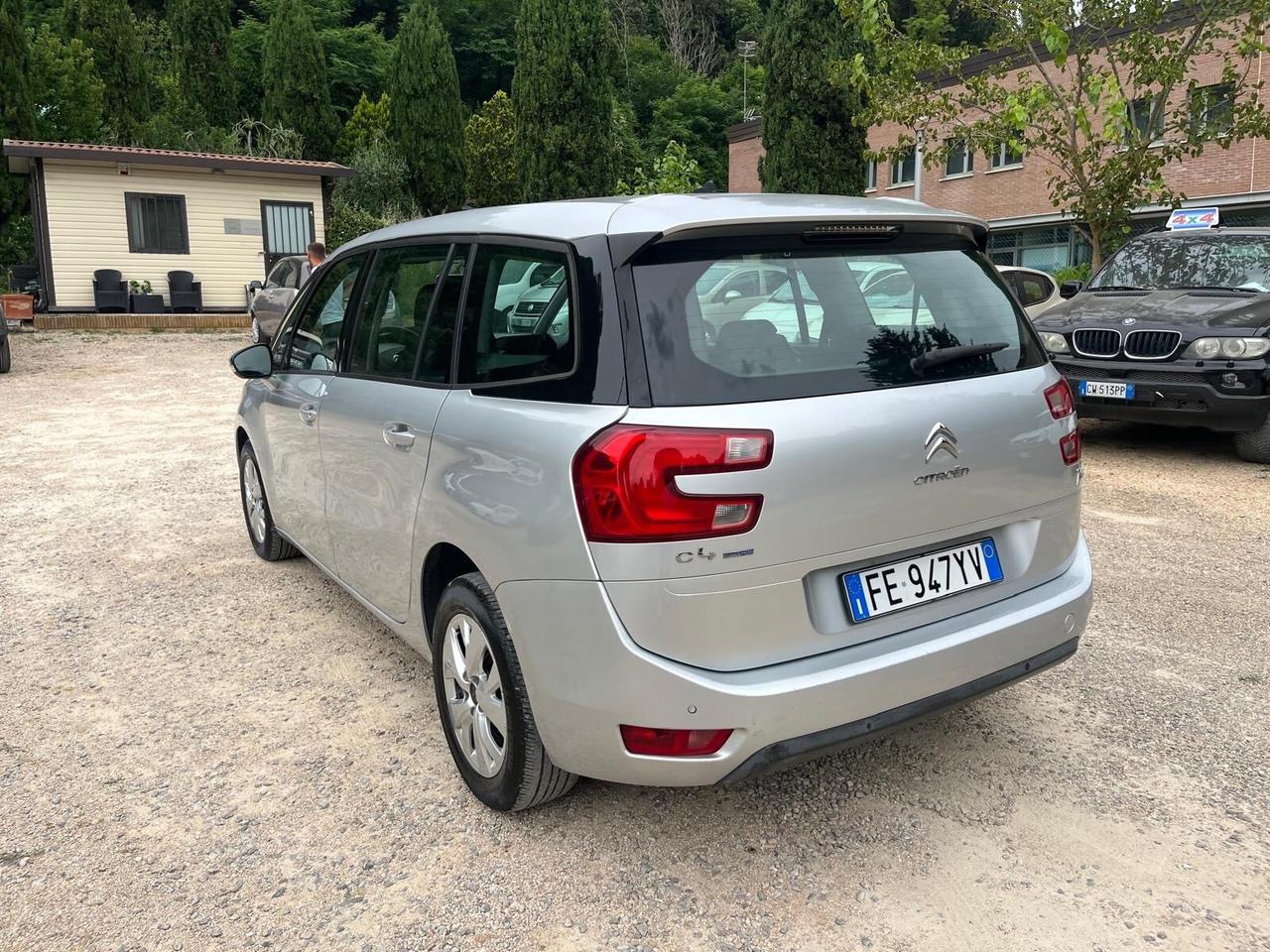 Citroen Grand C4 Picasso BlueHDi 120 S&S Shine