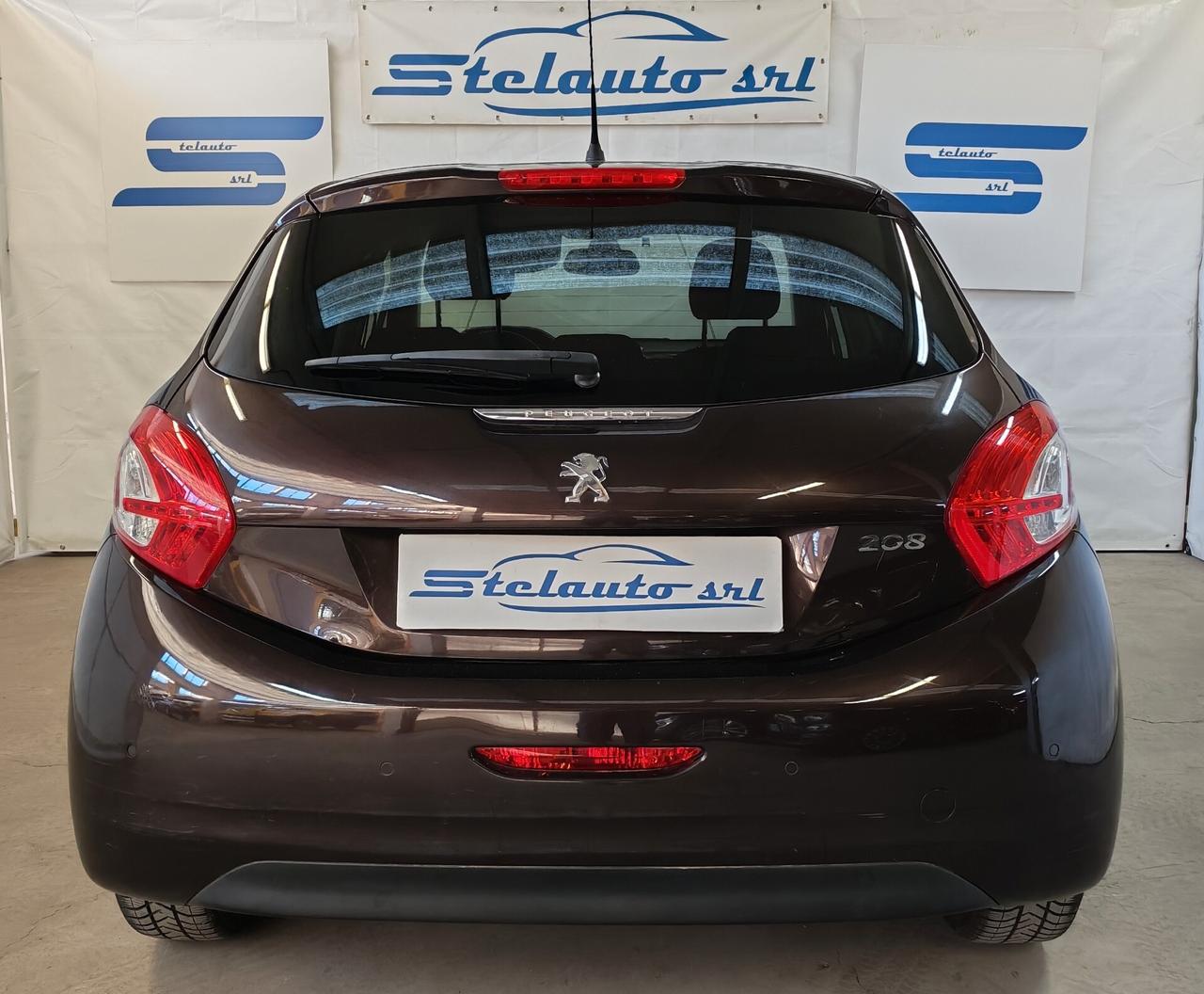 Peugeot 208 1.6 VTi 120 CV 5 porte Allure