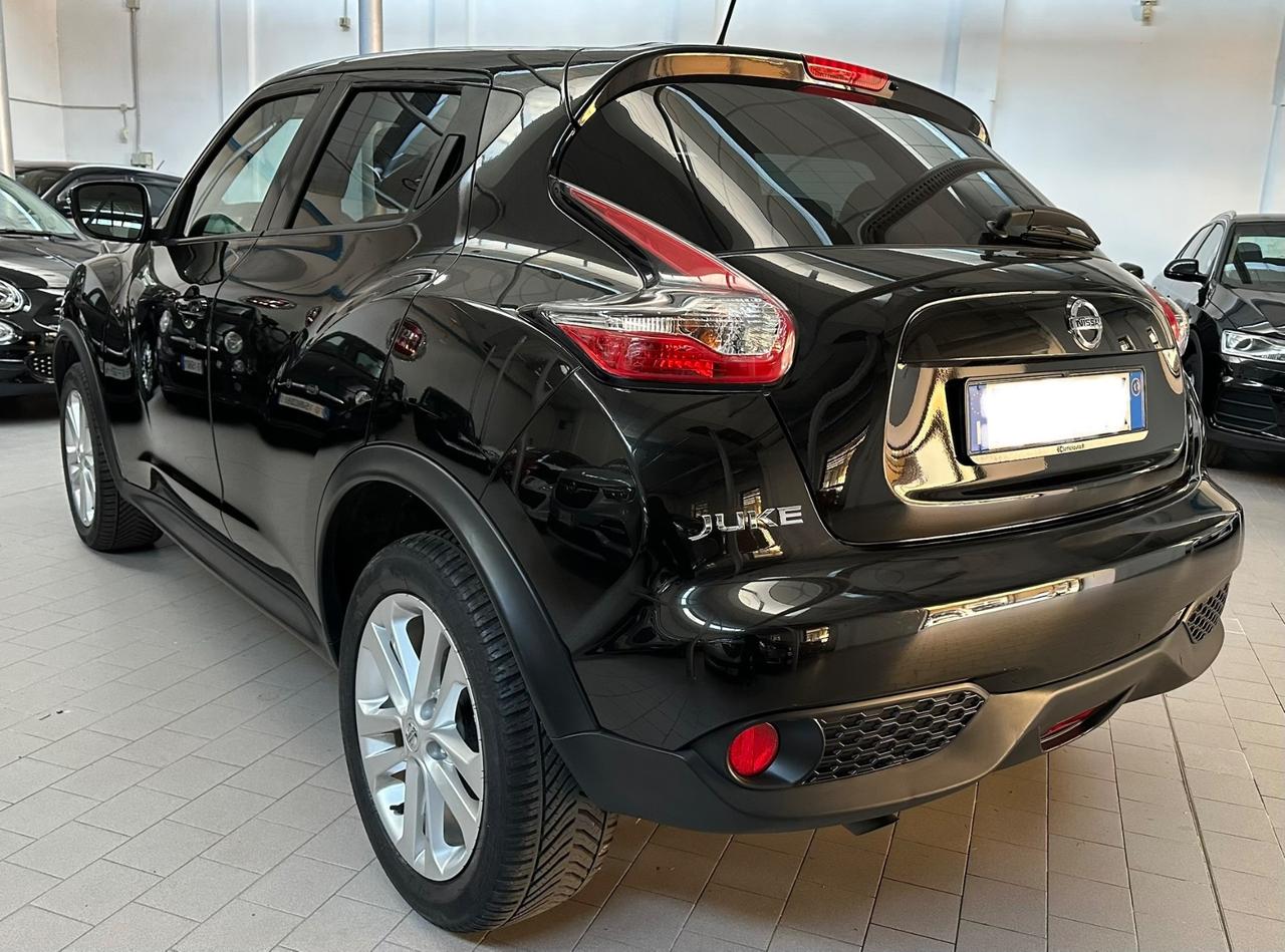 Nissan Juke 1,5 diesel start&stop