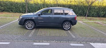 2014 Jeep Compass 2.2 CRD Limited 4x4 gancio traino