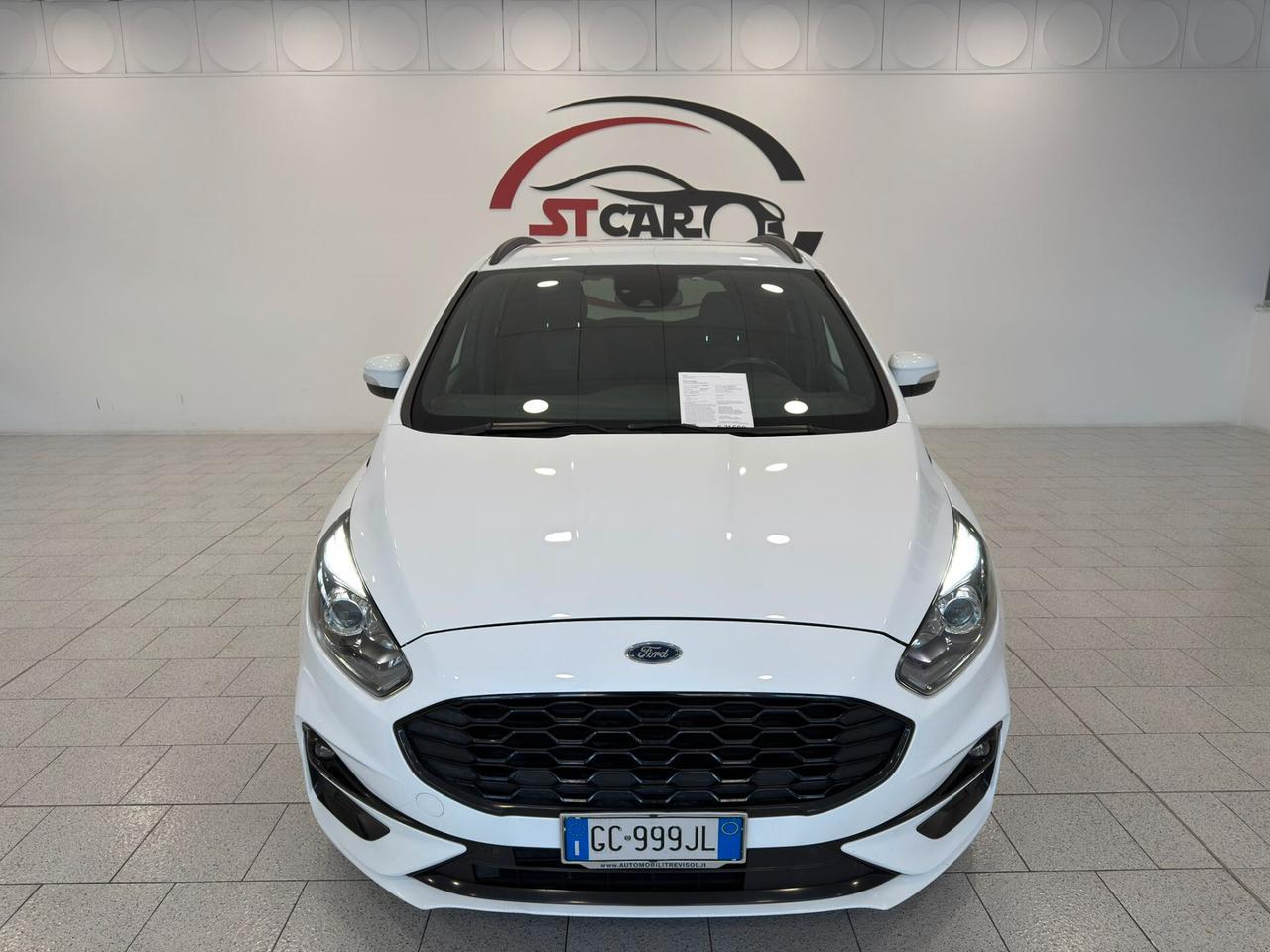 Ford S-Max 2.0 EcoBlue 190CV Start&Stop AWD Aut. ST-Line Business