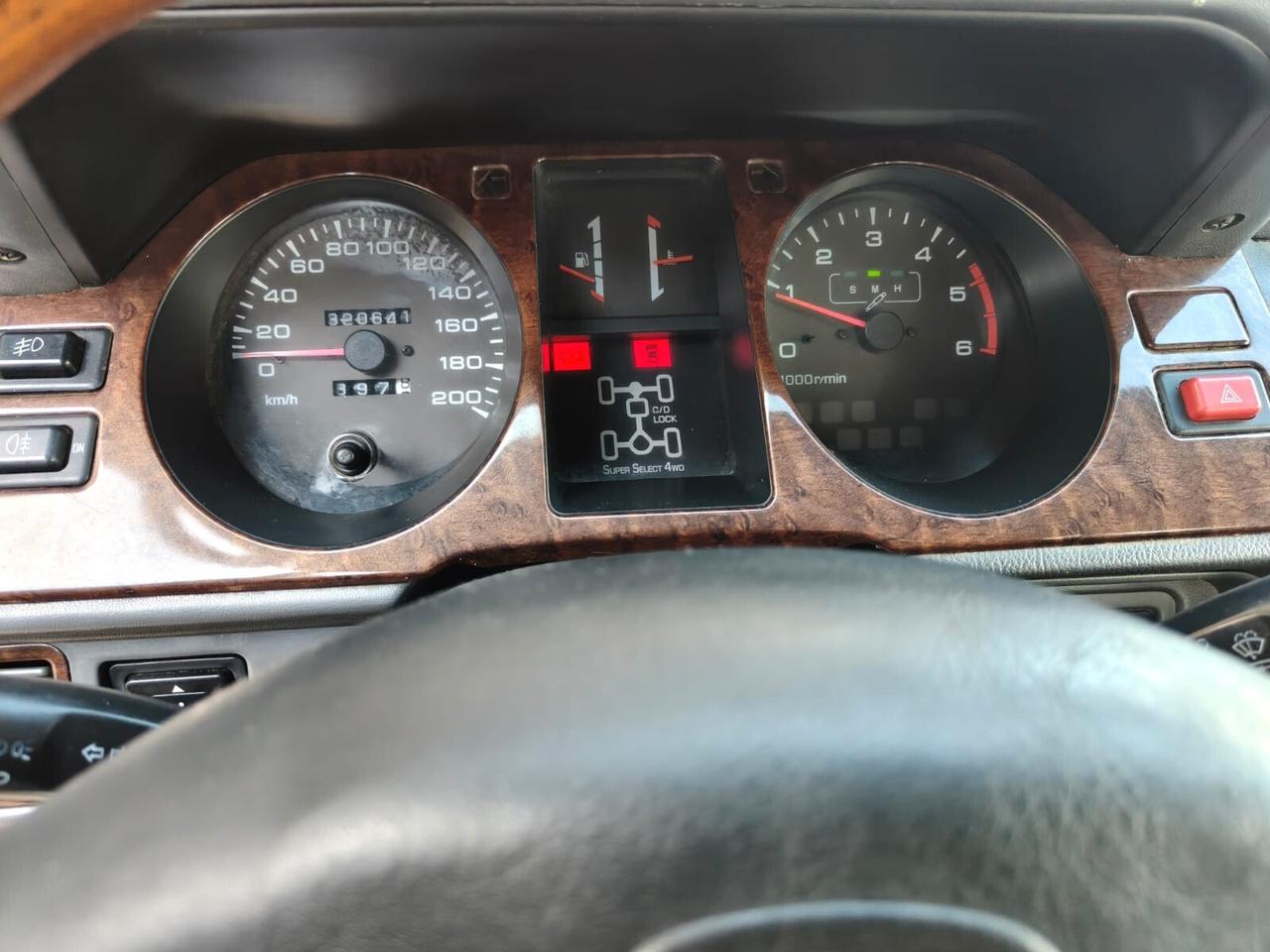 Mitsubishi Pajero 2.8 GLS - Target - Grancio Traino - 1999
