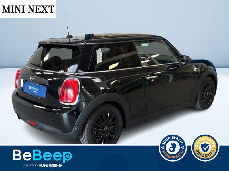 MINI Mini 5 porte Mini 3 porte MINI 1.2 ONE HYPE 3P AUTO
