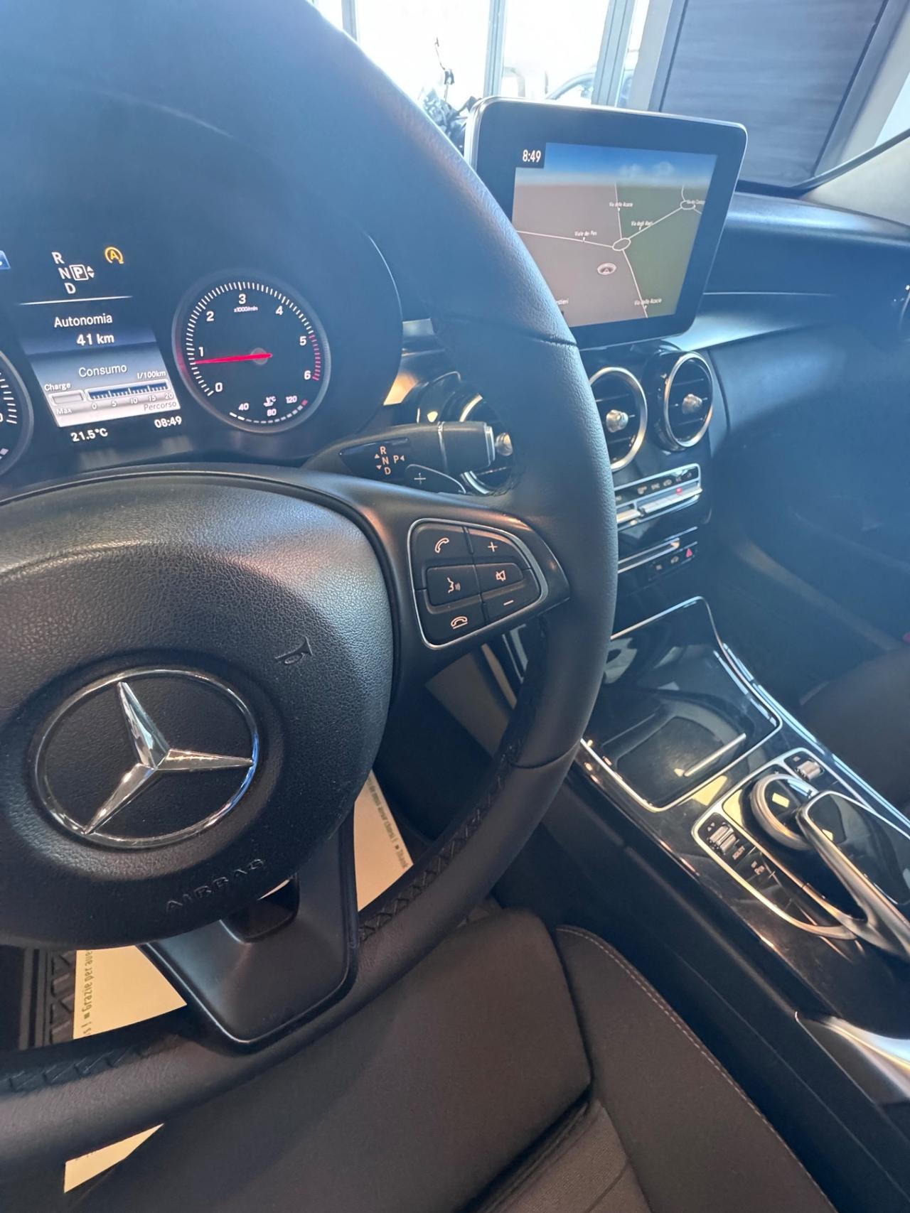 MERCEDES C220 CDI EXECUTIVE AUTOMATICA PLUS