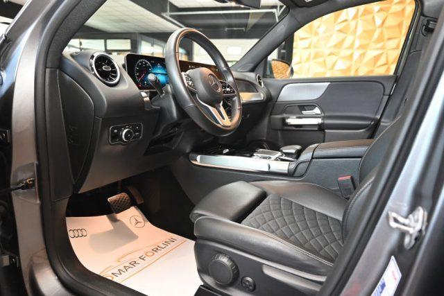 MERCEDES-BENZ GLB 200 AUTOMATIC SPORT 163CV NAVI LED 18"CAM GANCIO FULL!