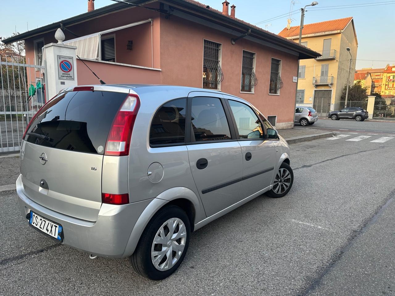 Opel Meriva gpl 1.6