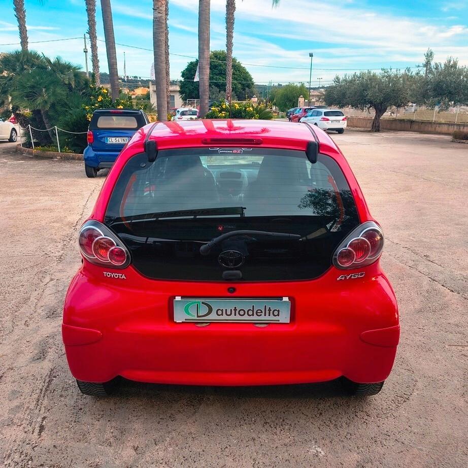Toyota Aygo 1.0 12V VVT-i 5 porte
