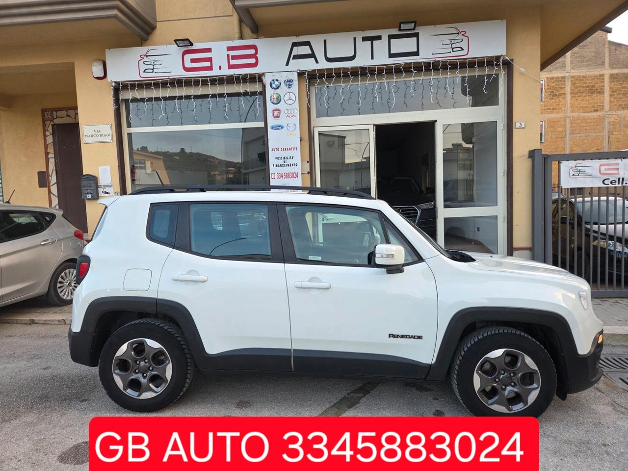 JEEP RENEGADE 1.6 MULTIJET 120 CV KM CERTIFICATI