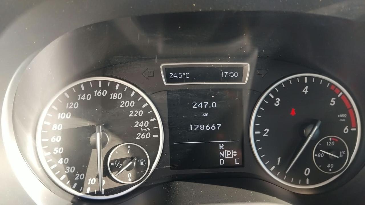Mercedes-benz B 180 CDI Automatic Executive