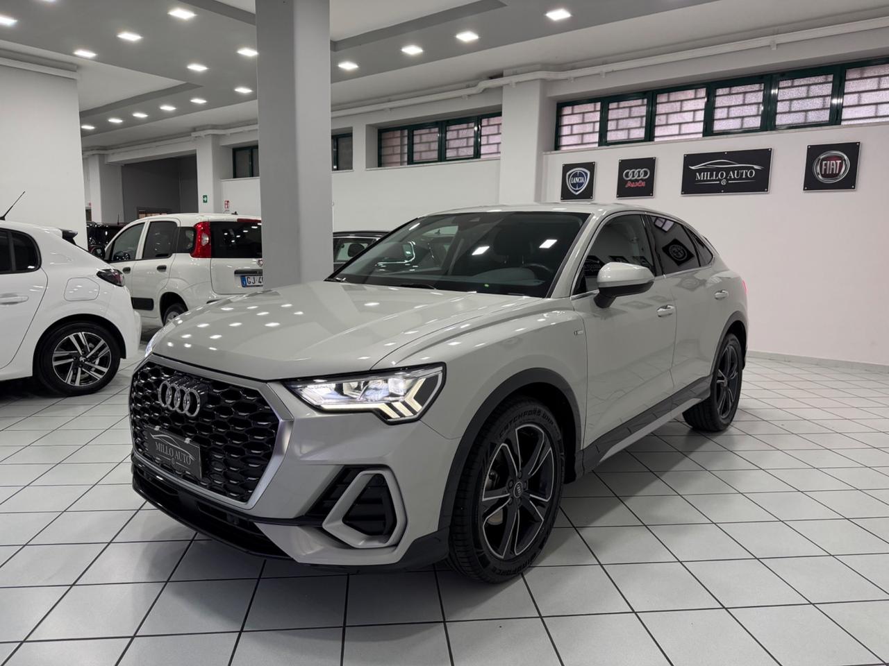 Audi Q3 SPB 35 TDI quattro S tronic line edition