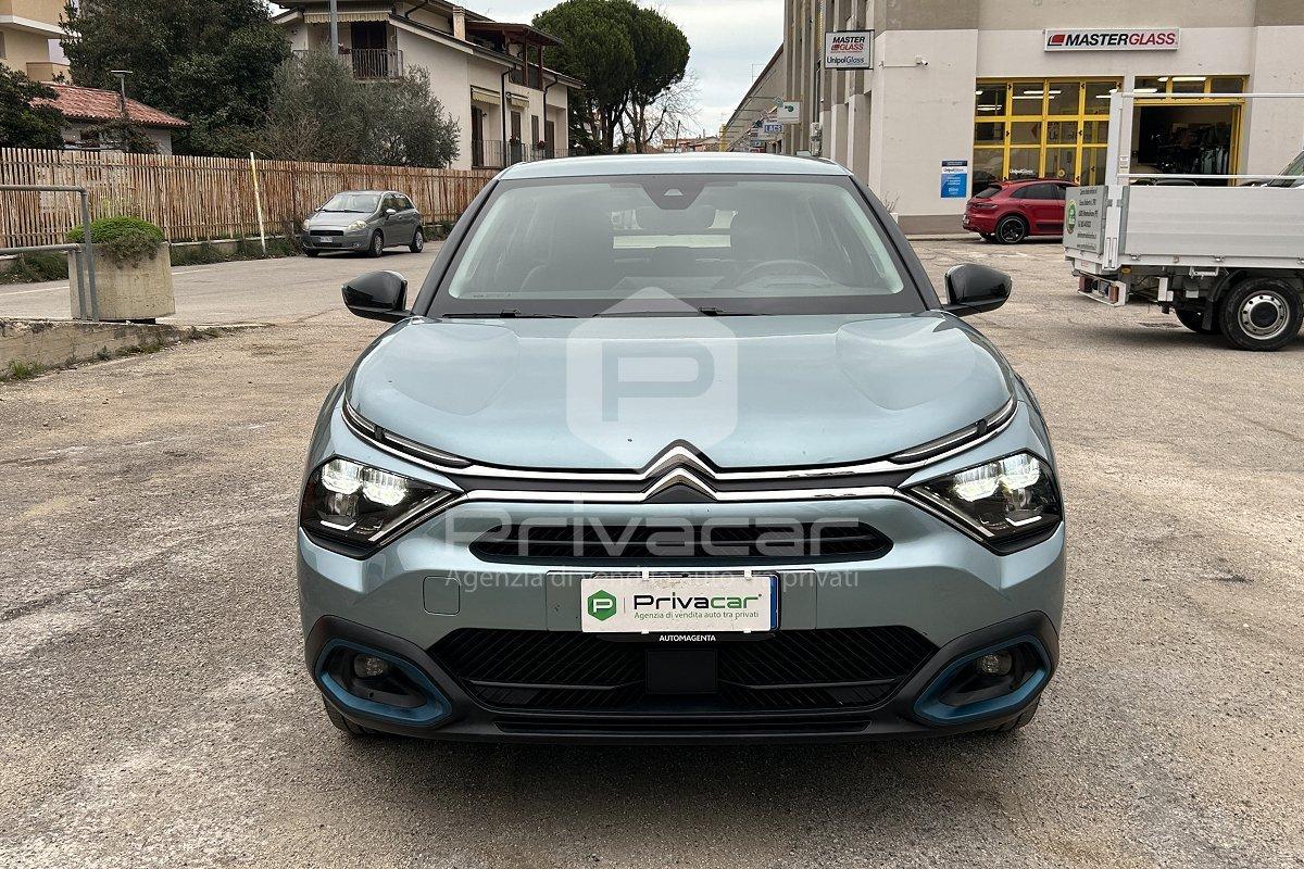 CITROEN e-C4 motore elettrico 136 CV Feel Pack