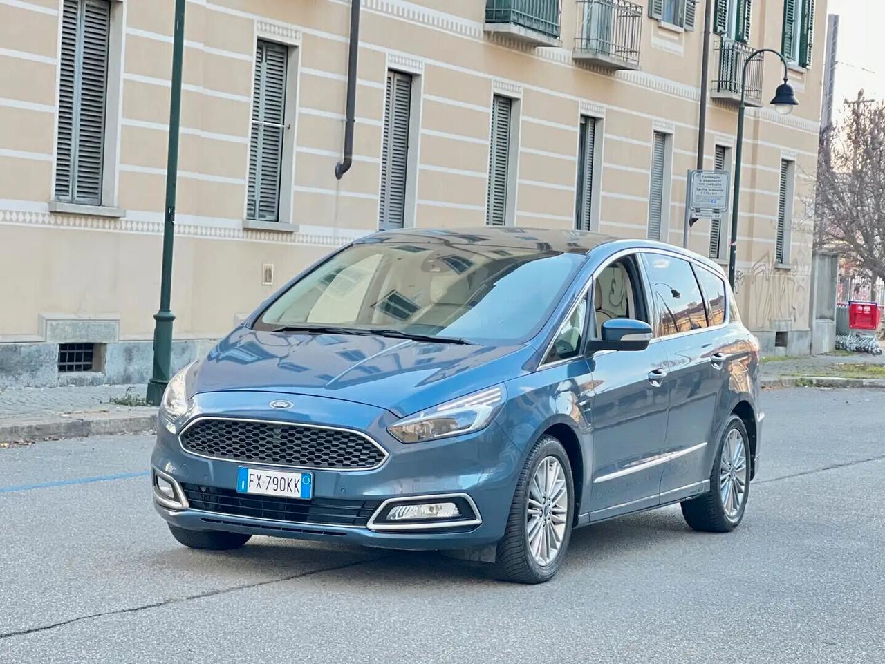 Ford S-Max 2.0 EcoBlue 240cv E6 aut.8 7Posti Vignale