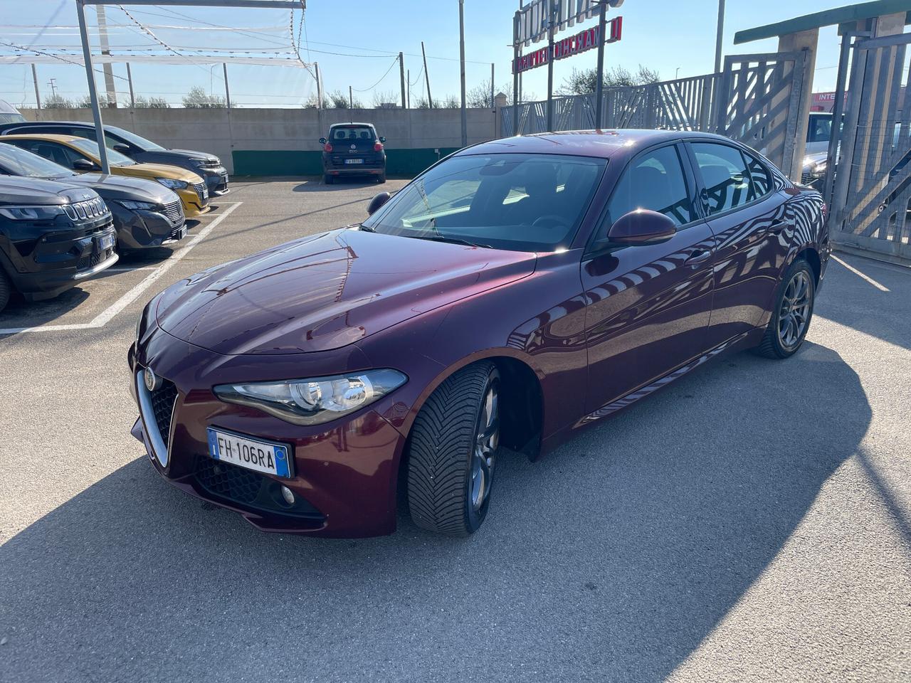 Alfa Romeo Giulia 2.2 Turbodiesel 150 CV AT8 Business-NAVIGATORE-RETROCAMERA
