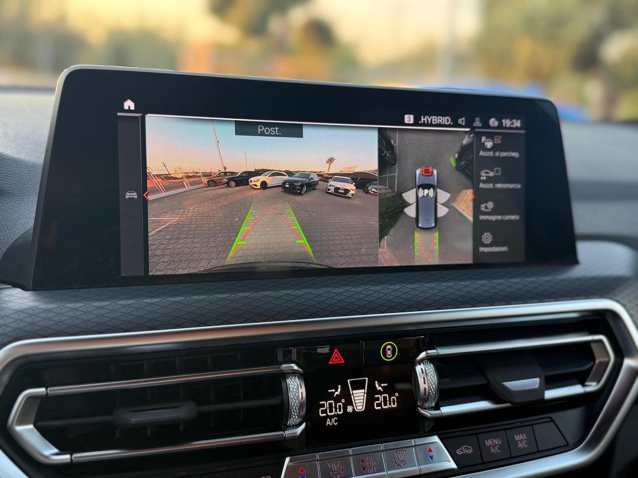 Bmw X3 xDrive20d 48V Msport My 2022 Total Black