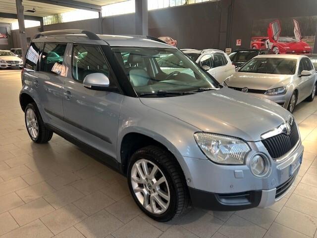 Skoda Yeti 2.0 TDI CR 140CV 4x4 Adventure