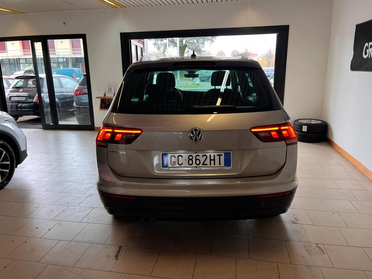 Volkswagen Tiguan 2.0 TDI SCR DSG Business BlueMotion Technology