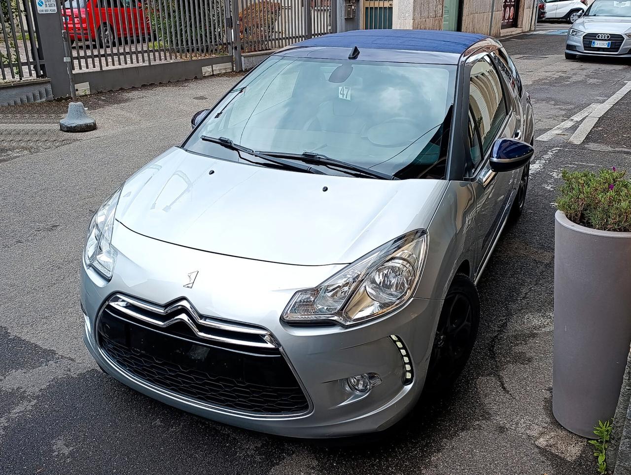 Ds DS3 1.6 VTi 120 Cabrio So Chic Edizione Limitata