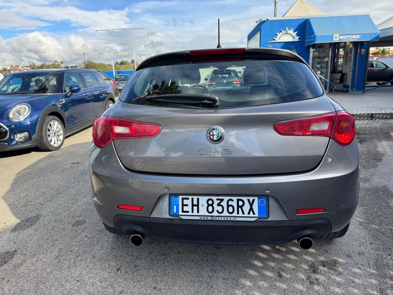 Alfa Romeo Giulietta 2.0 JTD 140 CV Distinctive