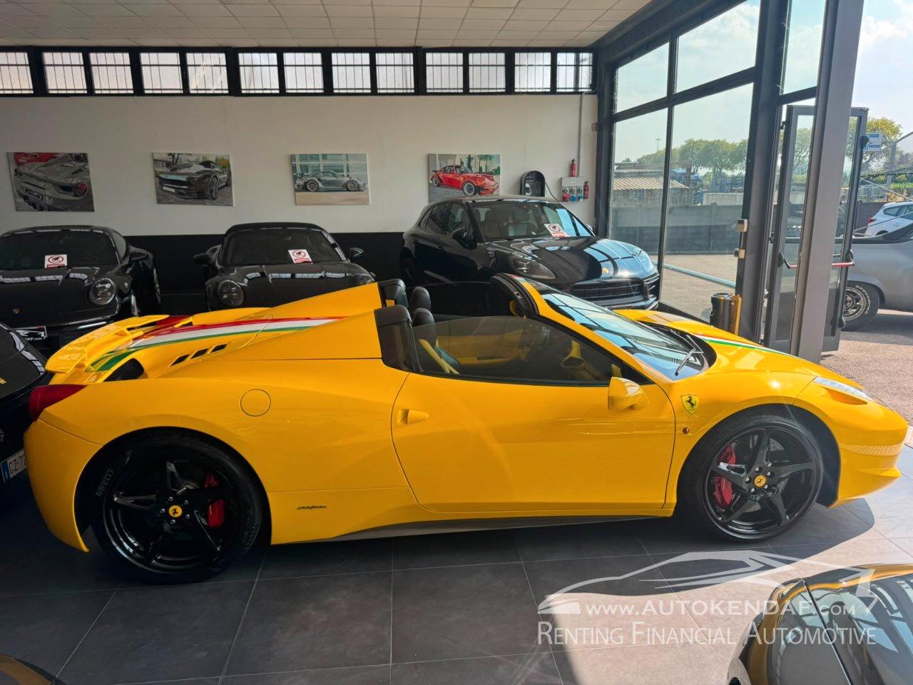Ferrari 458 Spider 4.5 dct Spider