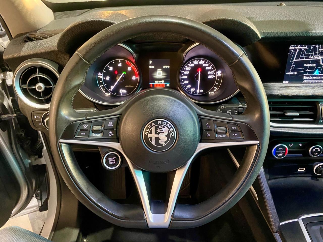 Stelvio 2.2 Turbodiesel 160 CV AT8 RWD Sport-2019