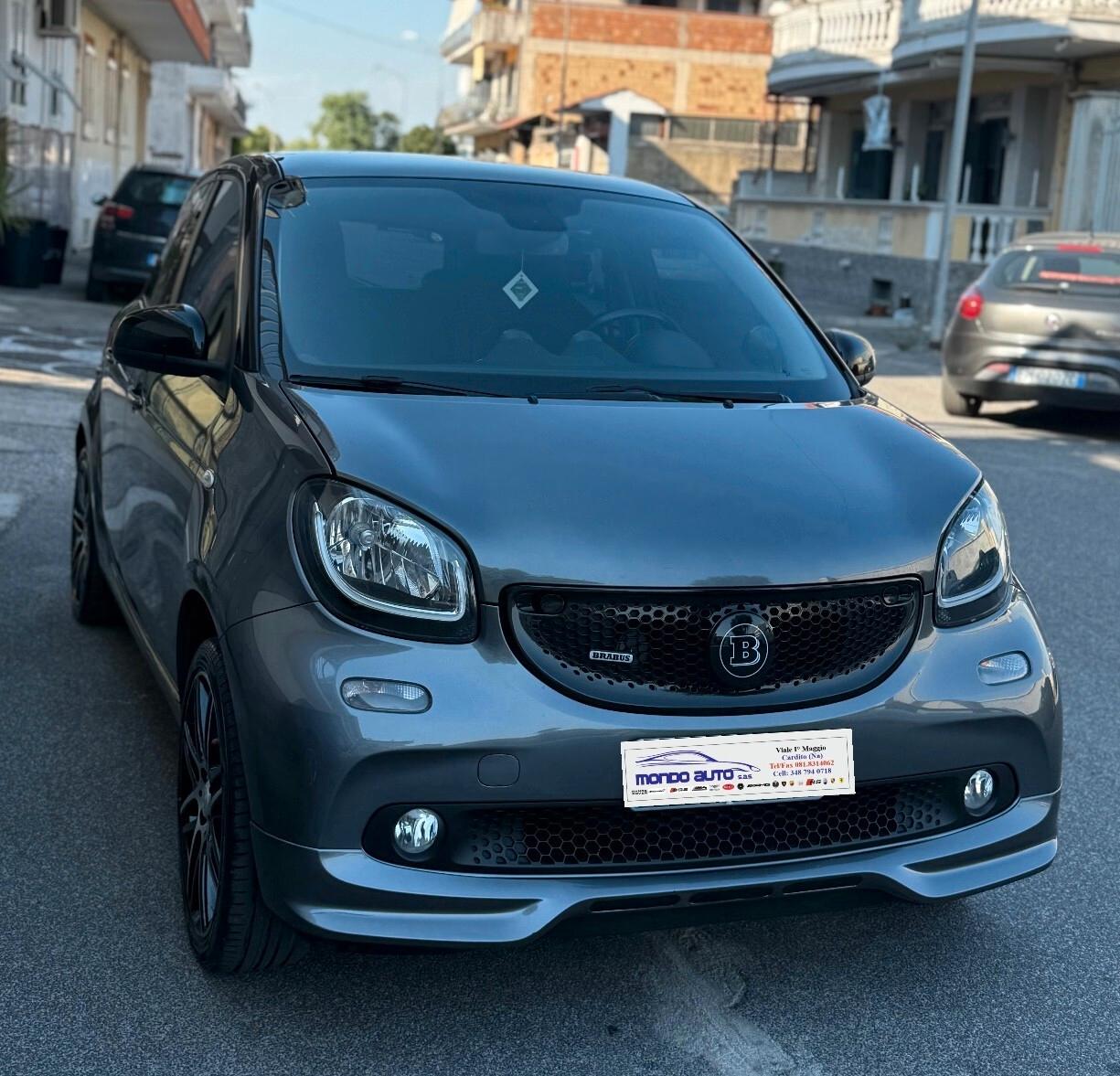 Smart brabus FORFOUR 0.9 110 CV TURBO TWINAMIC BRABUS