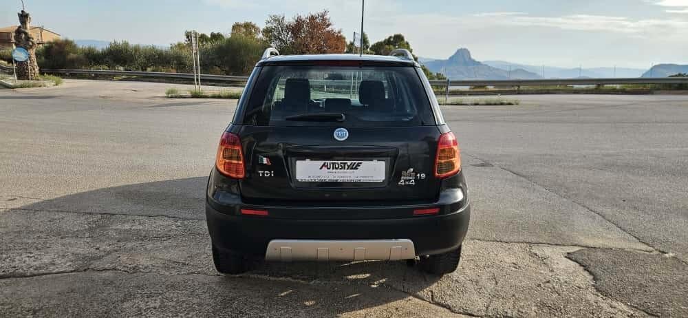 Fiat Sedici 1.9 MJT 4x4 Dynamic