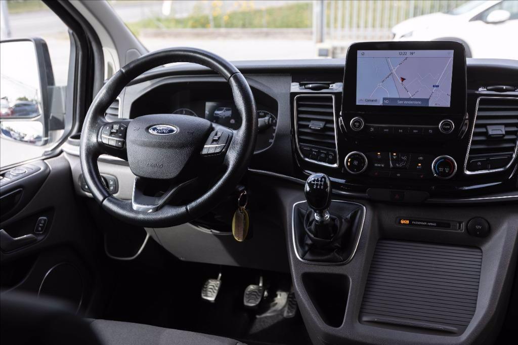 FORD tourneo custom 320 2.0 tdci MHEV 130cv Titanium L1H1 E6.2 del 2021