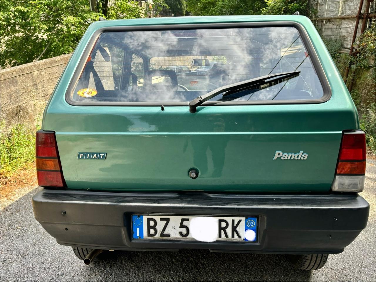 Fiat Panda 1100 i.e. cat Young 57000 perfetta