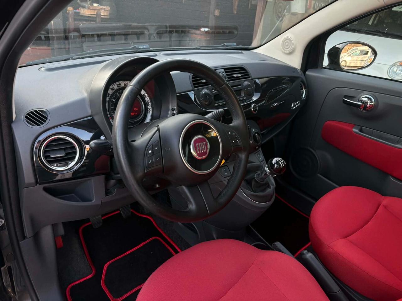 Fiat 500 1.2 Lounge E6