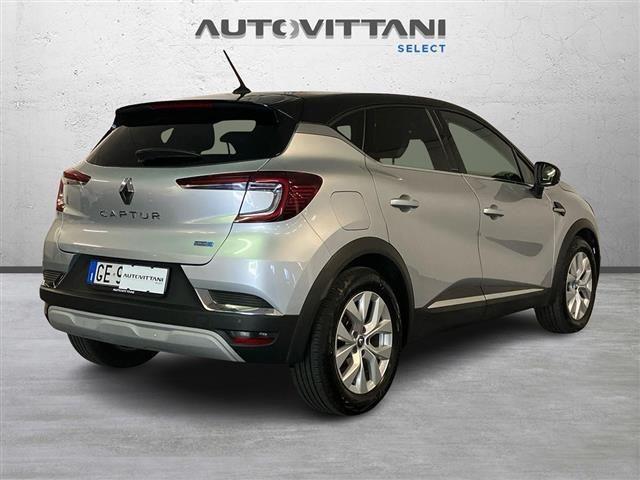 RENAULT Captur 1.6 E Tech hybrid Intens 145cv auto