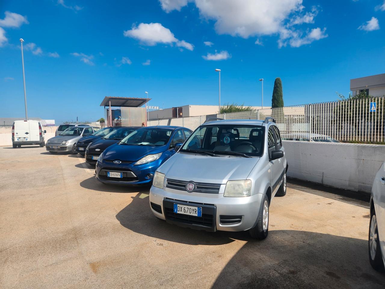 Fiat Panda 1.2 Cross Natural Power