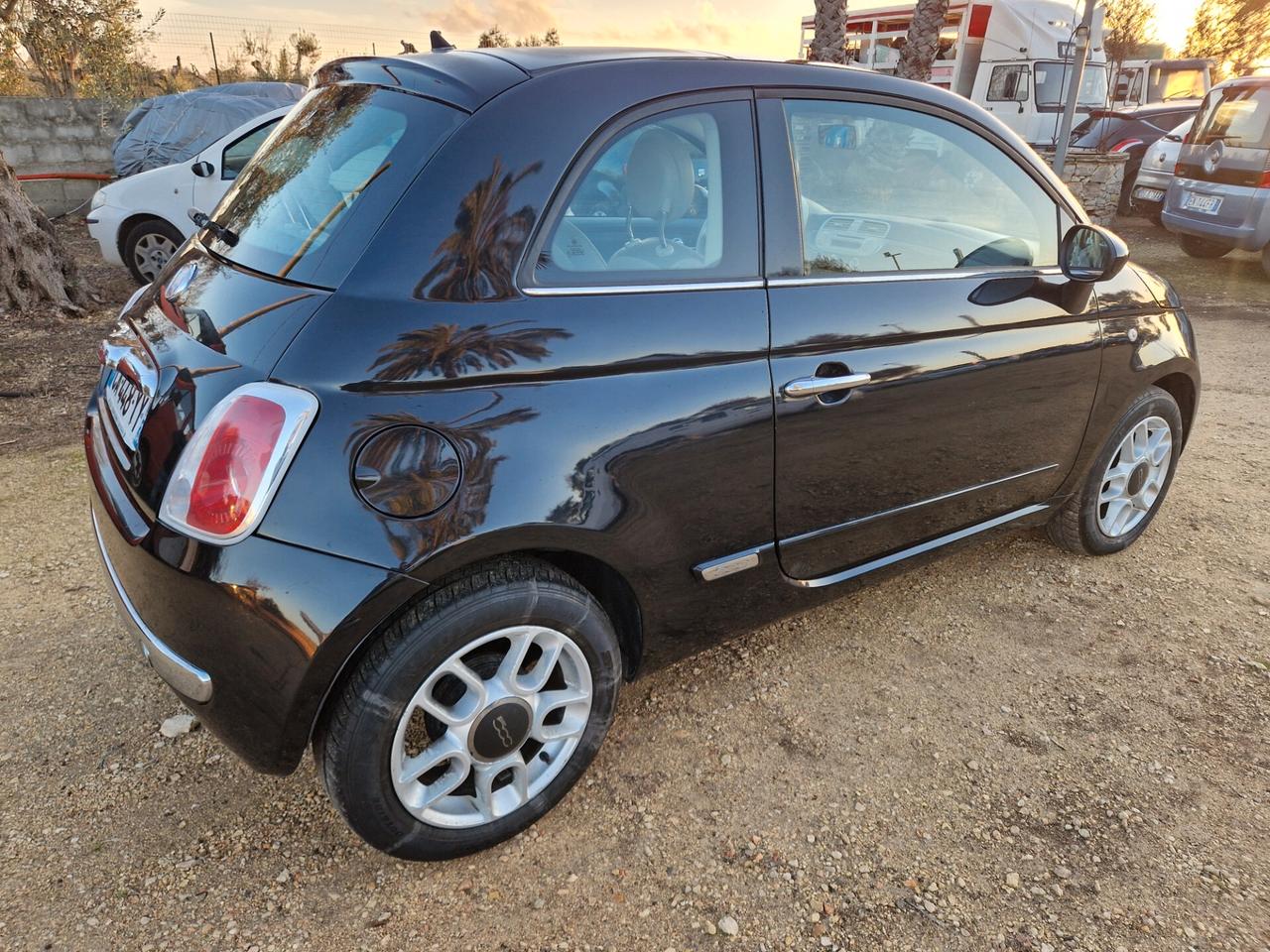 Fiat 500 1.2 Lounge - 2012