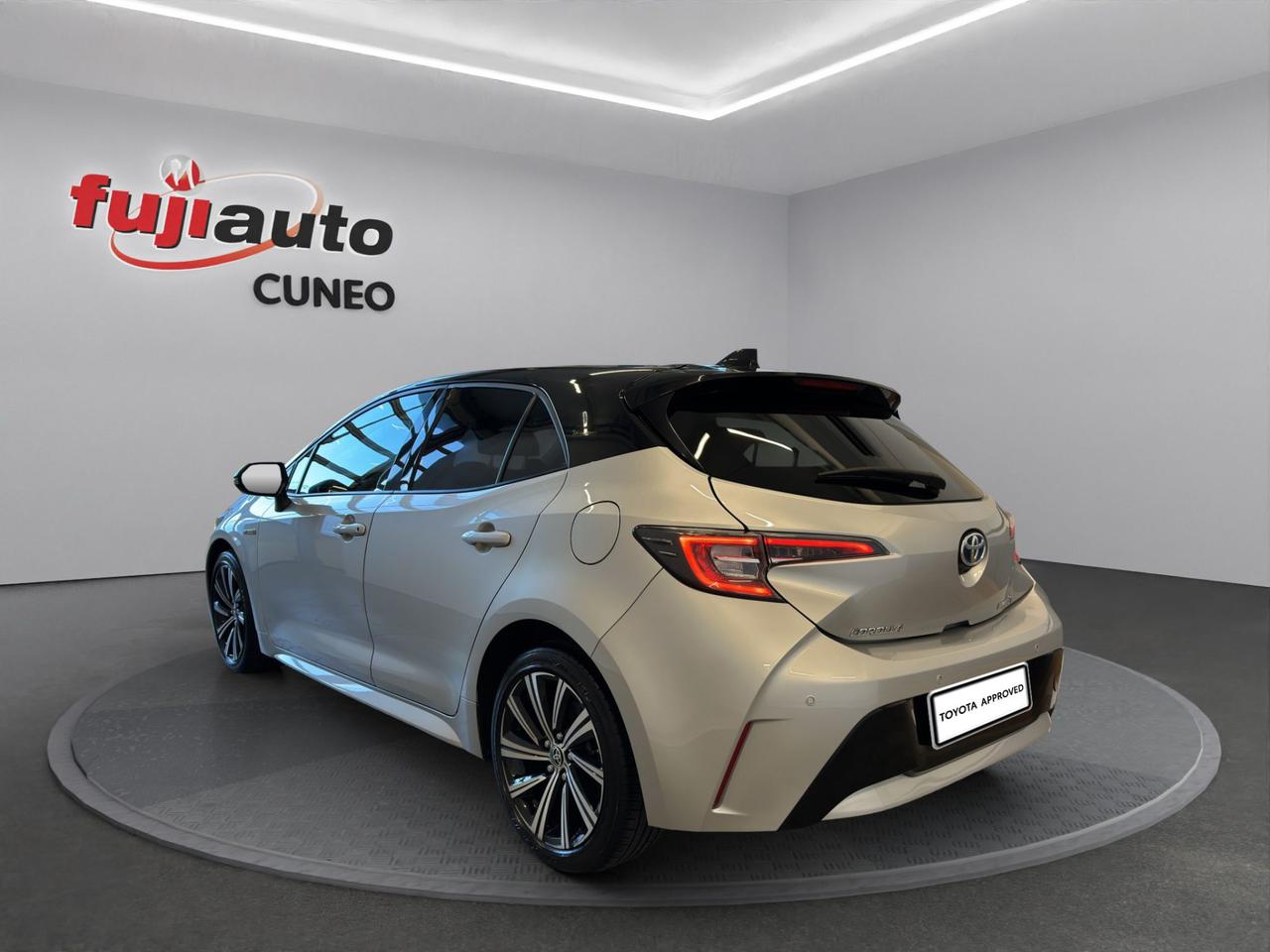 Toyota Corolla 1.8h Style cvt