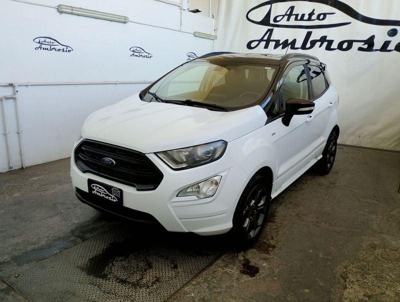 Ford EcoSport 1.5 TDCi 100 CV Start&Stop ST-Line 159,00 al mese