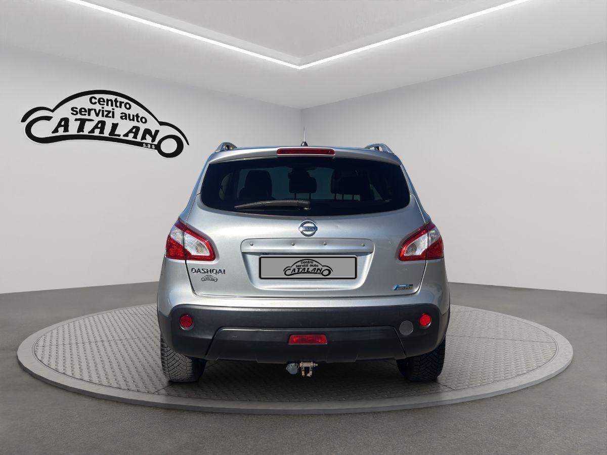 NISSAN - Qashqai - 1.5 dCi 110 cv DPF n-tec navi tetto telecamera