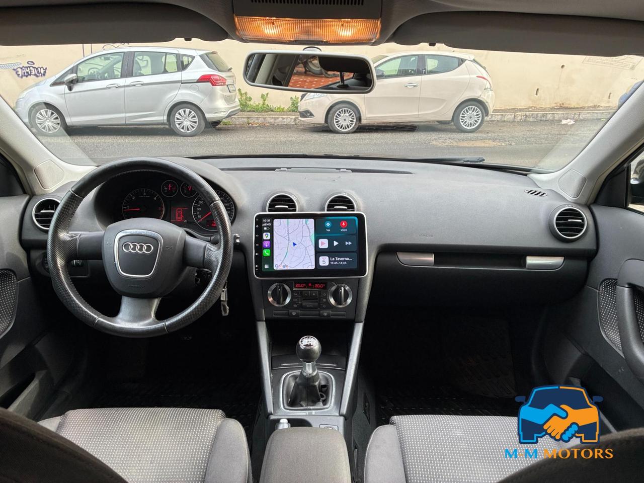 Audi A3 Sportback 2.0 tdi Ambition 140 cv