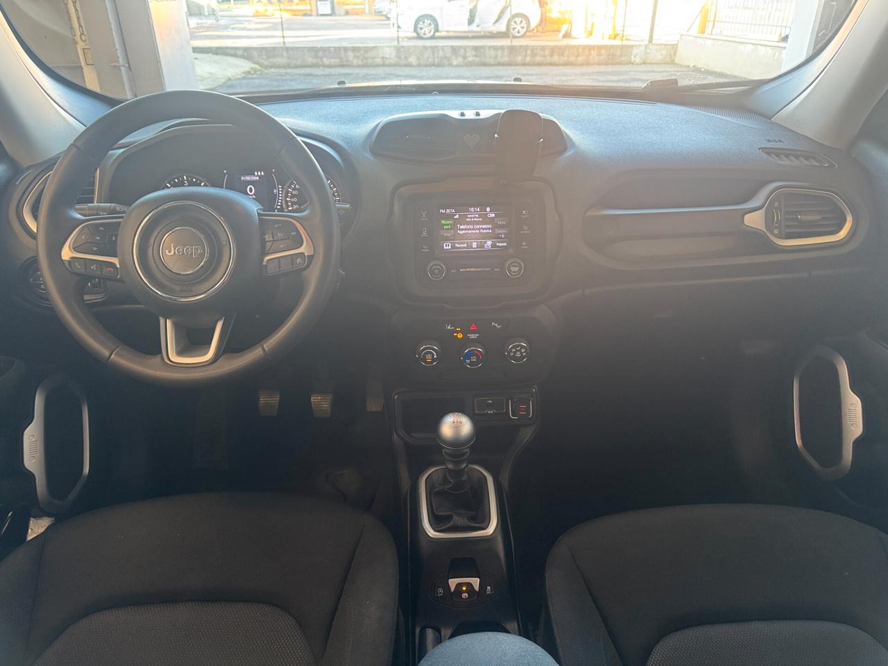 Jeep Renegade 1.6 Mjt 120 CV Longitude