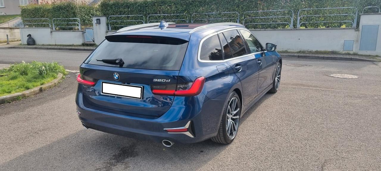 Bmw 320d Touring Luxury