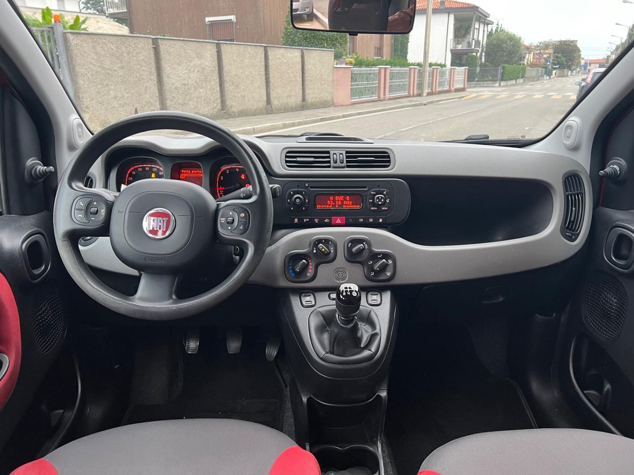 Fiat Panda METANO Euro 6 2014 Ok Neop-Area B/C