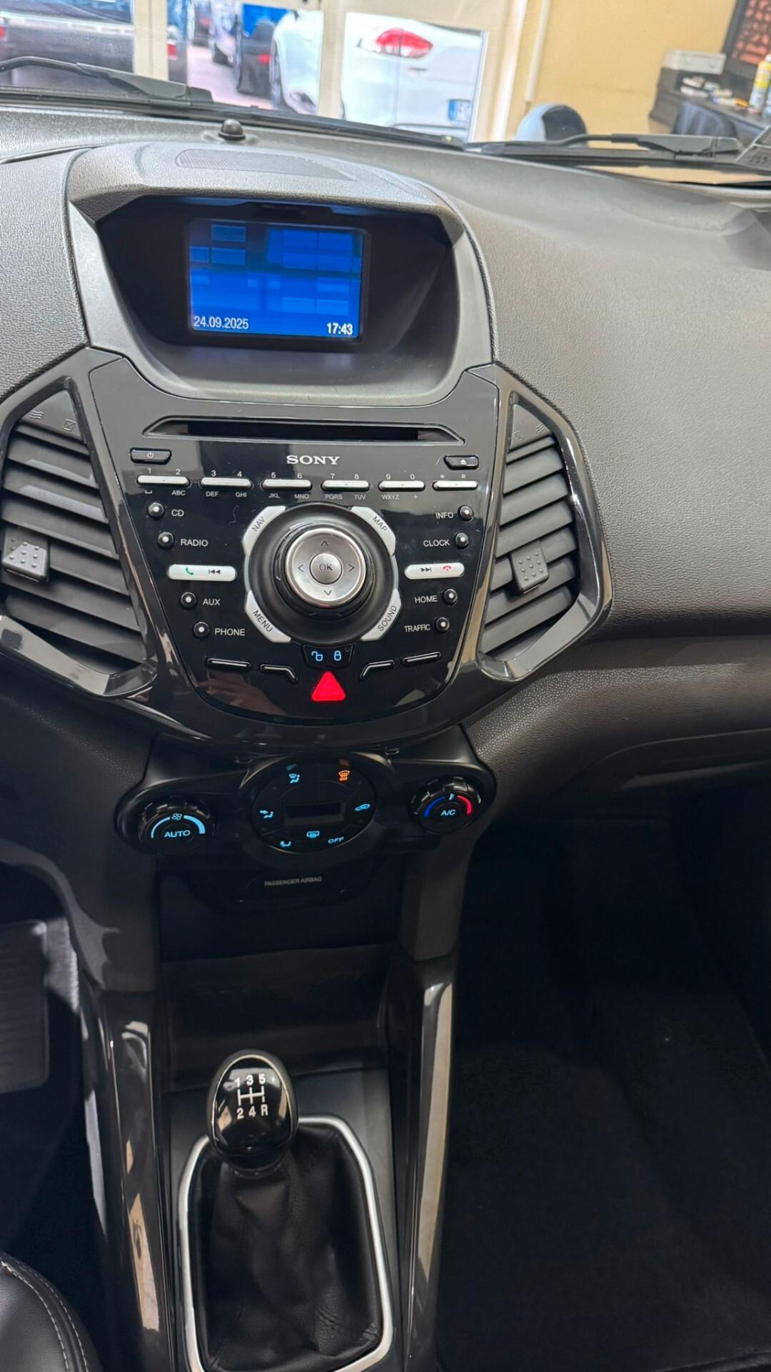 Ford EcoSport 1.5 TDCi 95 CV Titanium