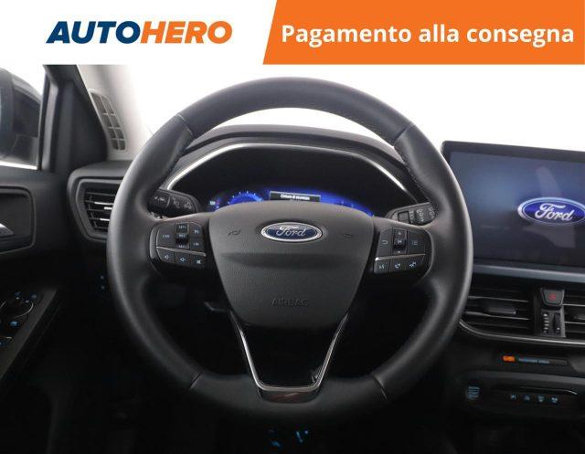 FORD Focus 1.0 EcoBoost Hybrid 125 CV 5p. Active X