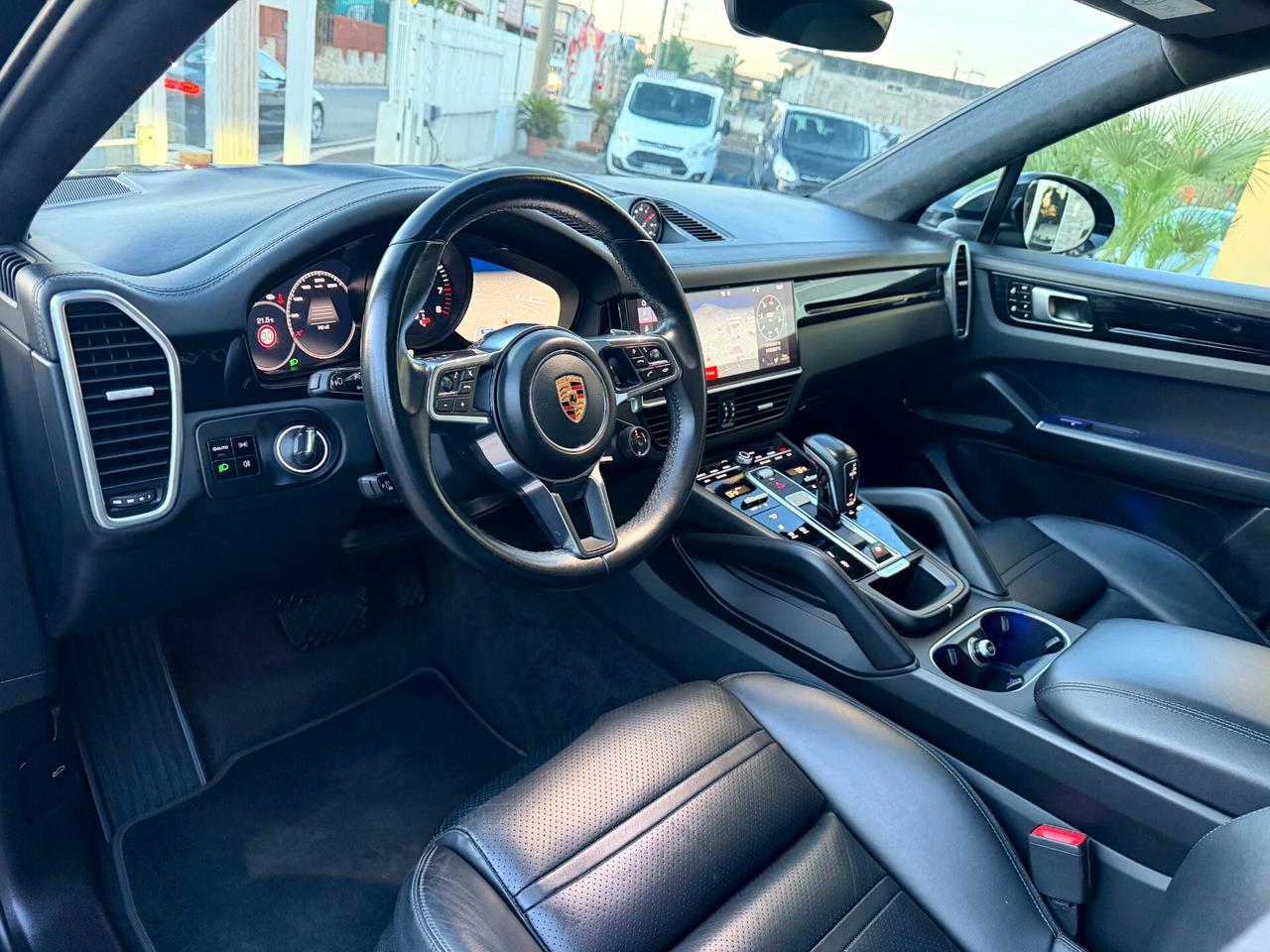 Porsche Cayenne Coupé 3.0 340-PANO-FULL-Total Black