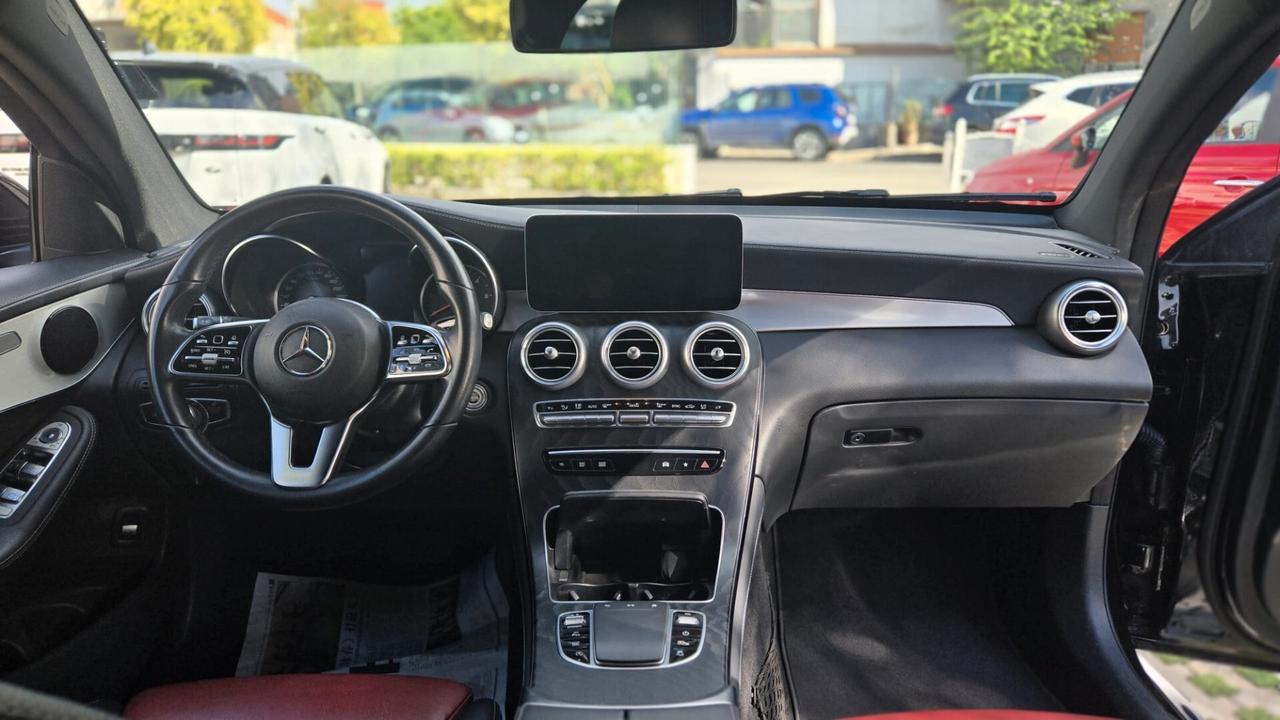 Mercedes-Benz GLC 220 Coupe 2.0 d 194CV Premium 4matic auto Pelle Navi