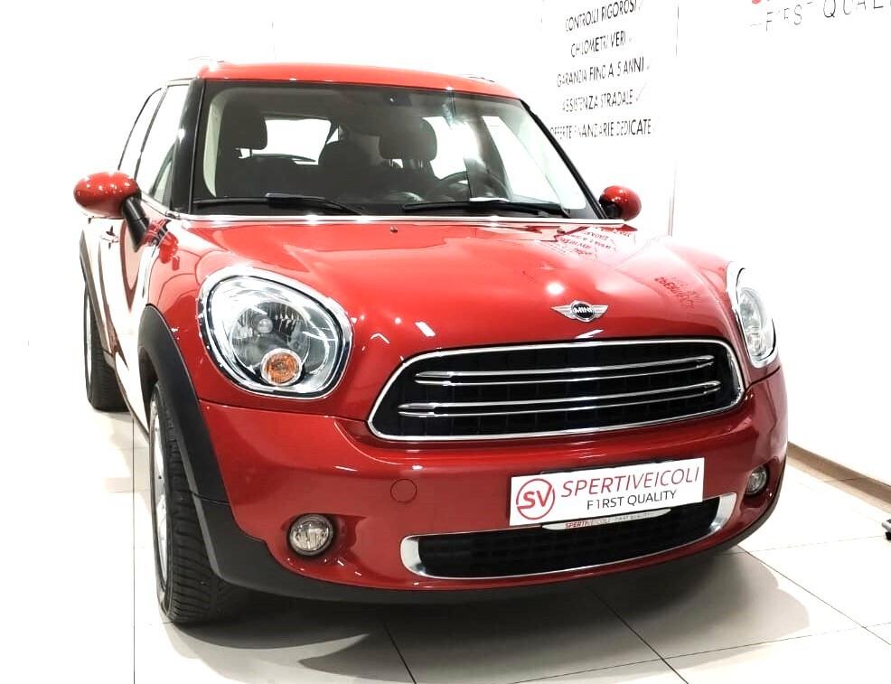 Mini Cooper Countryman Mini 1.6 One D Countryman