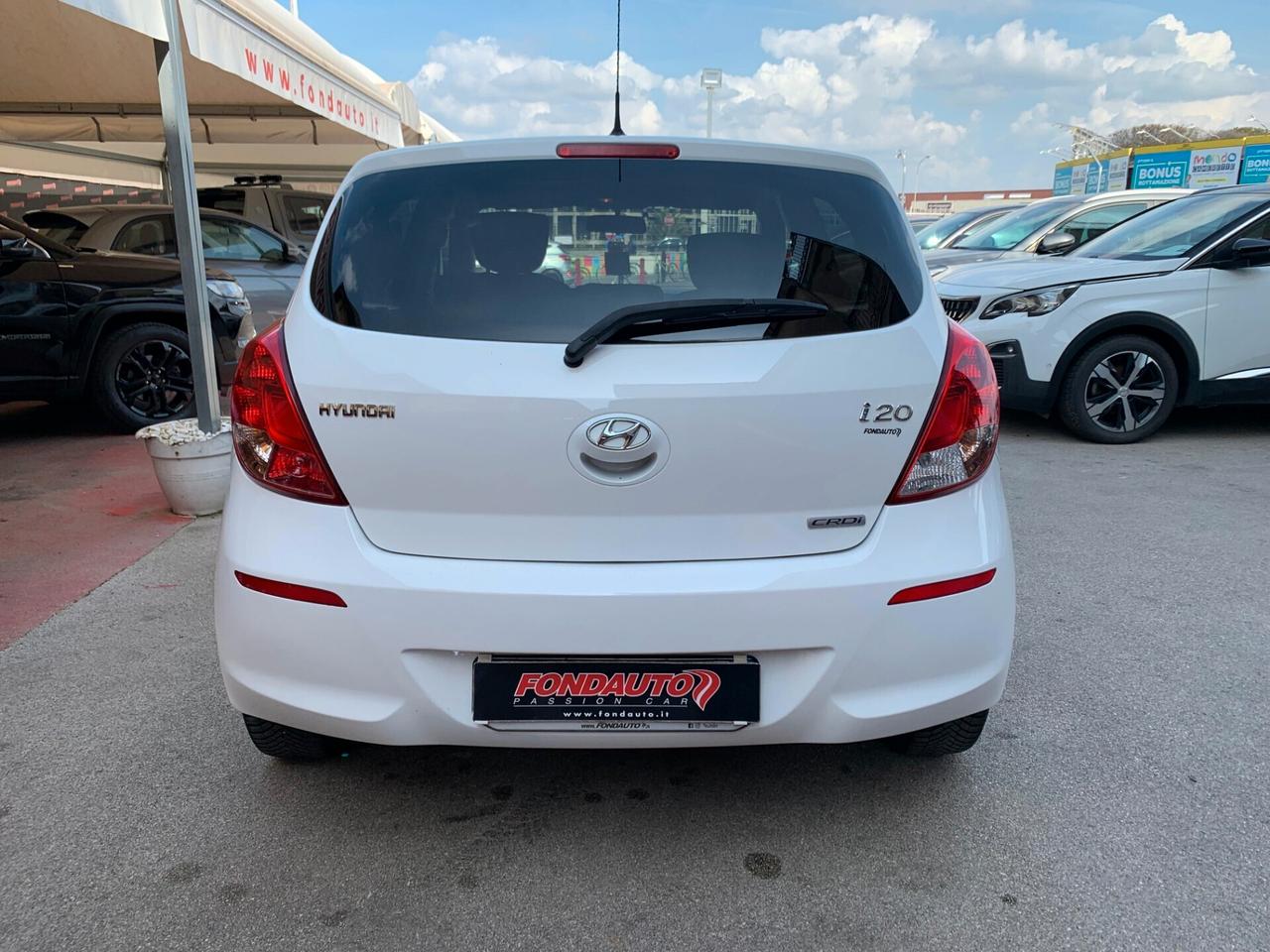 Hyundai i20 1.1 CRDi 5p. Classic