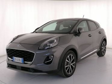 Ford Puma 1.0 ecoboost h Titanium s&s 125cv auto