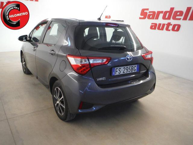 TOYOTA Yaris 1.5 Hybrid 5 porte Active