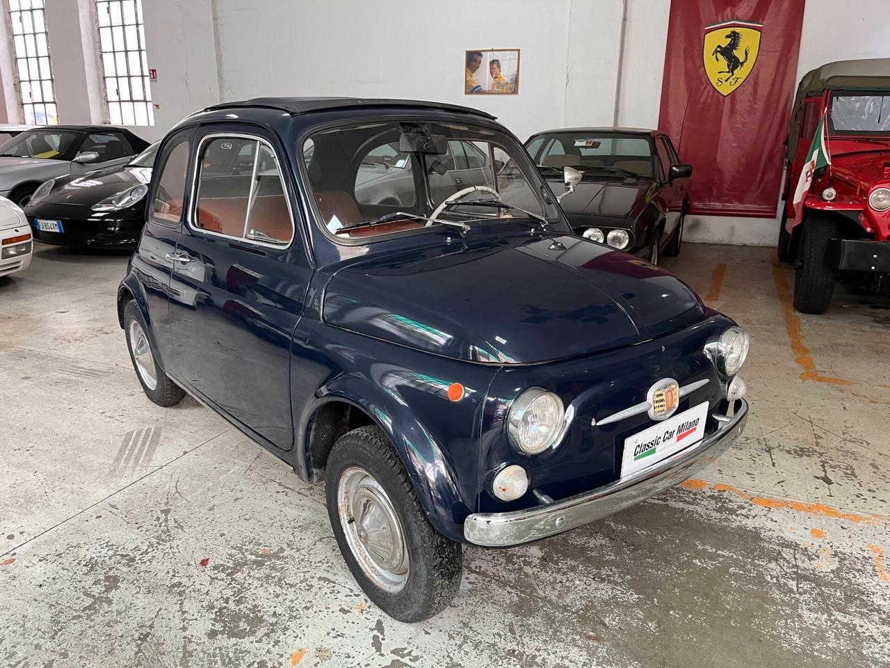 Fiat 500 F ISCRITTA ASI!!!