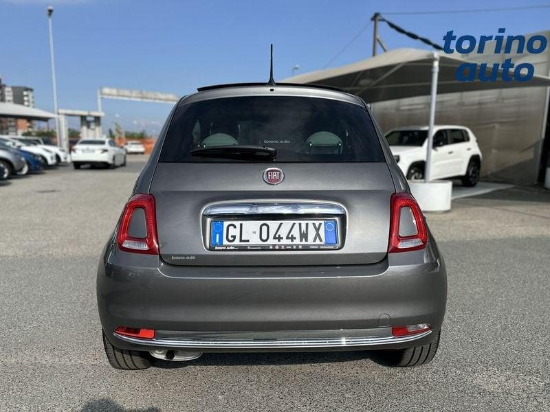 FIAT 500 500 1.2 Dolcevita easypower Gpl 69cv *TETTO APRIBILE*SOLO 8.000km*