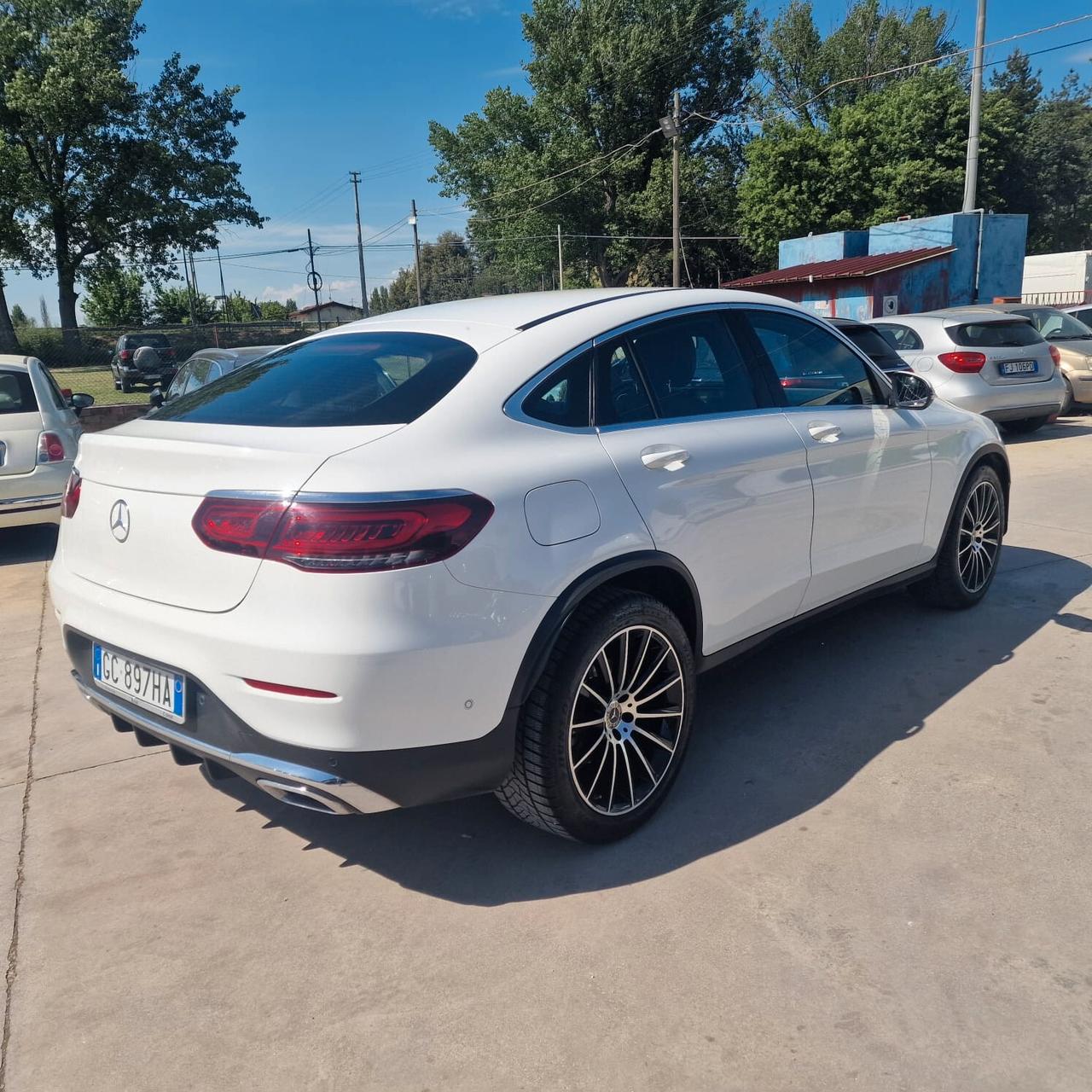 Mercedes-benz GLC 220 d 4Matic Coupé Premium